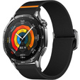 Nylon strap for Samsung Galaxy Watch Active 22mm, Black