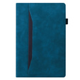 Case for Lenovo Tab P11 Pro Gen 2 TB132FU TB132XU 11.2", Classic, with space for stylus, blue