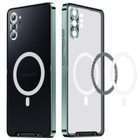 Camera Protection Case for Samsung Galaxy Note 10+ Plus, CamShield MagSafe, transparent / green