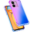 Case for Xiaomi Redmi 13C / Poco C65, Gradient Dropproof, Purple / blue