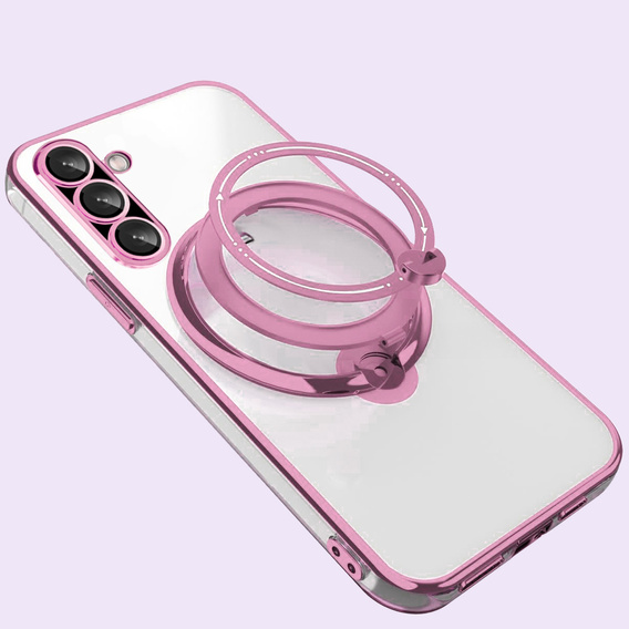 Magnetic Case for Samsung Galaxy A36 5G, for MagSafe, pink