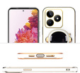 Case for Realme Note 50, Astronaut, white