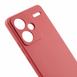 Case for Xiaomi Redmi Note 13 Pro+, Silicone Lite, red