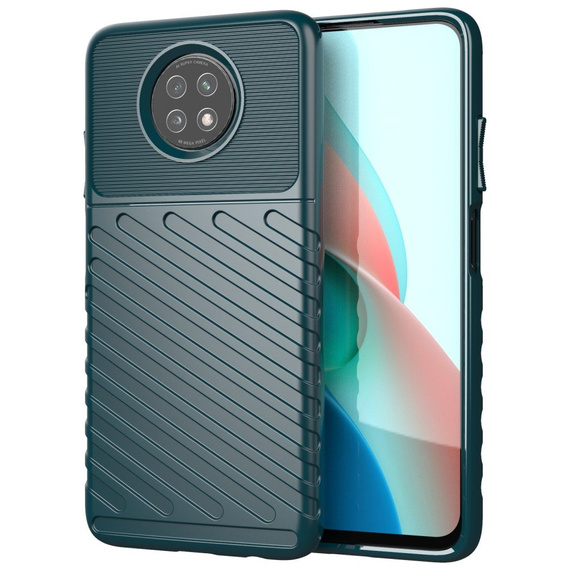 Case for Xiaomi Redmi Note 9T 5G, Thunder, green