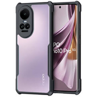 Case for Oppo Reno 10 Pro, AntiDrop Hybrid, black