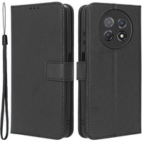 Flip case for Huawei Nova Y91 4G, Wallet Smart Magnet, black