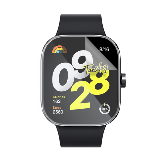 3x ERBORD hydrogel film for Xiaomi Redmi Watch 4