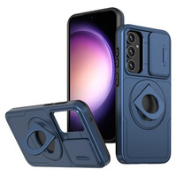 Case for Samsung Galaxy S20 FE, Military Magnet, for MagSafe, blue