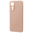 Case for Oppo A78 4G, Silicone Lite, pink