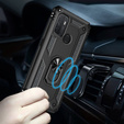 Armor Case for Oppo A53 / Oppo A53s / A32 4G, Nox Case Ring, black