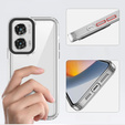 Case for Motorola Edge 50 Fusion 5G, Fusion Hybrid, transparent