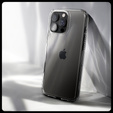 Spigen case for iPhone 16 Pro, Ultra Hybrid, transparent + 9H Tempered Glass