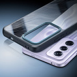 DuxDucis case for Oppo Reno 12 Pro, Aimo case, transparent / black