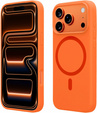 PC + silicone case with MagSafe for iPhone 17 Pro Max