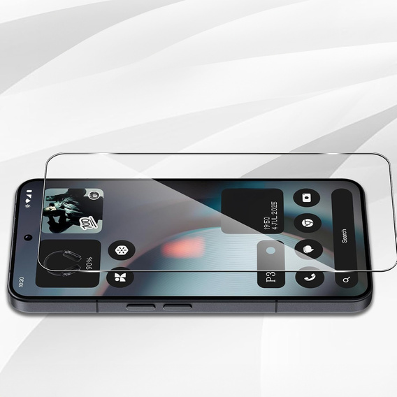 2x Tempered Glass for Samsung Galaxy A15 4G / A15 5G / M15, ERBORD 9H Hard Glass for phone screen