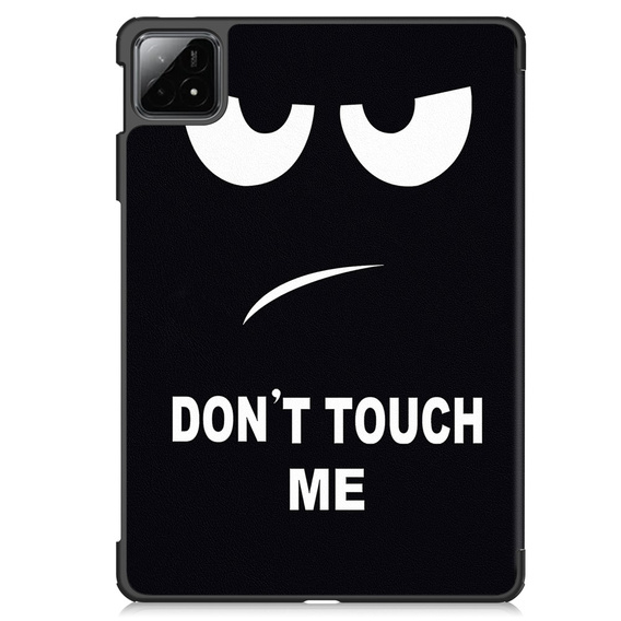 Case for Xiaomi Pad 6S Pro 12.4, Smartcase, don't touch me