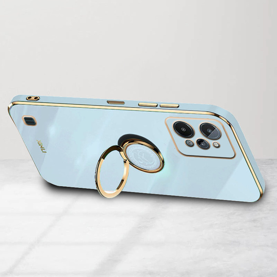 Case for Realme C31, Electro Ring, mint