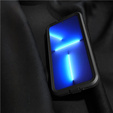Waterproof case for Samsung Galaxy S24, Redpepper, for MagSafe, black
