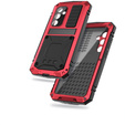 Armored case for Samsung Galaxy S25+ Plus, R-JUST, red