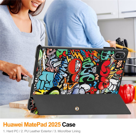 Smartcase with print for Huawei MatePad 11.5 2025
