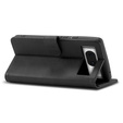 Flip case for Google Pixel 8A, LC.IMEEKE, black