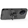Case for OnePlus 11 5G, Kickstand Ring, black
