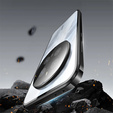 Case for Honor Magic 7 Pro, Magnetic Dual Glass, black