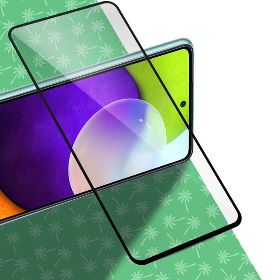 5D Full Glue Smart Palm tempered glass for Samsung Galaxy A52/A52s