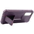 Armored case for Samsung Galaxy S20 FE, Dexnor Full Body, dark purple