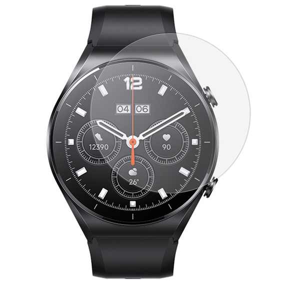 3x ERBORD hydrogel film for Xiaomi Mi Watch S1