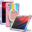Children's case for Lenovo Tab M11, armored with strap, multicolor