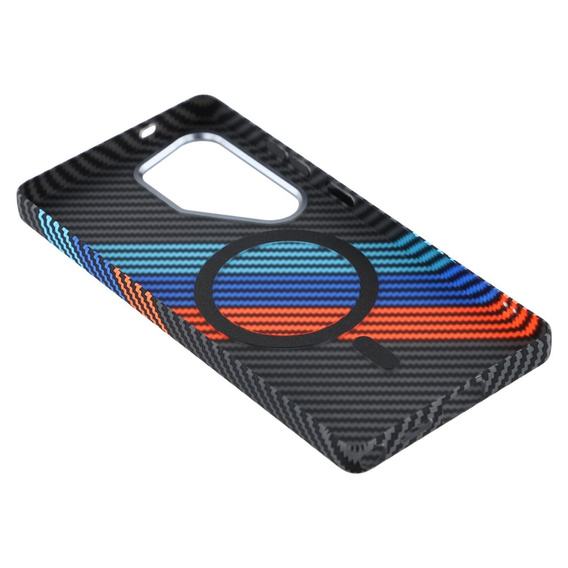 MagSafe's Samsung Galaxy S25 Ultra Case, Carbon Fiber, dark blue