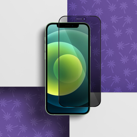 Shy Palm Privacy Tempered Glass for iPhone 12/12 Pro