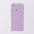 Case for Xiaomi Redmi 12C, Silicone Lite, purple
