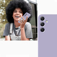 Case for Samsung Galaxy A54 5G, Silicone Lite, purple