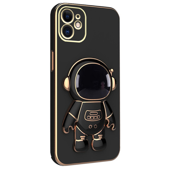 Case for iPhone 12, Astronaut, black