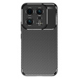 Case for Xiaomi 13, Carbon Gel, black