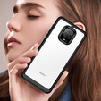 Case for Xiaomi Redmi Note 9S / 9 Pro / 9 Pro Max, Fusion Hybrid, transparent / black
