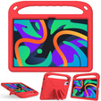 Children's Case for Lenovo Tab M11, Children's Case with Holder, red