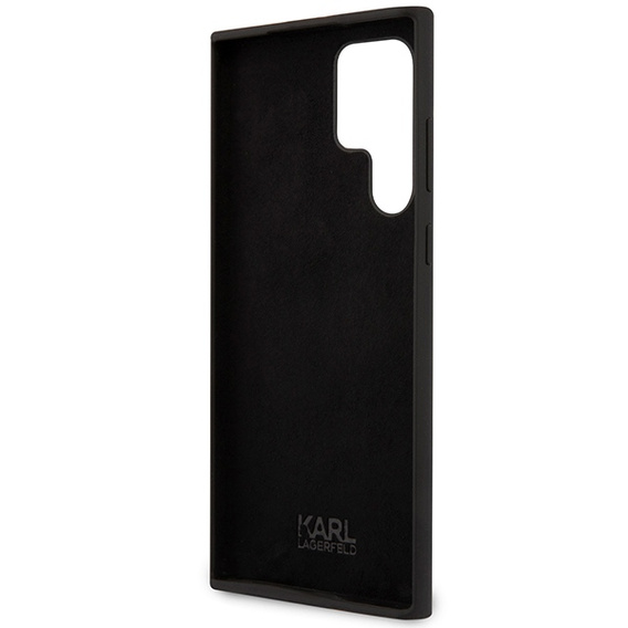 Karl Lagerfeld Silicone Choupette for Samsung Galaxy S24 Ultra