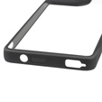 Case for ASUS ROG Phone 8 Pro, Fusion Hybrid, with camera protection, transparent / black