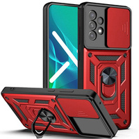Case for Samsung Galaxy A33 5G, CamShield Slide, red