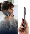 Case for Samsung Galaxy S25 FE, ColorMag, for MagSafe, black
