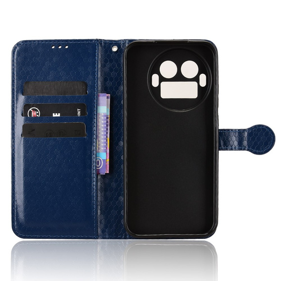 Wallet Rhombus flip case for Realme GT 8 Pro