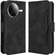 Flip case for Xiaomi Poco F7 Ultra, Card Slot, black