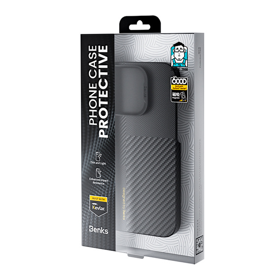 Benks Montage Magnetic Armor Air (MB66) magnetic case for iPhone 16 Pro Max