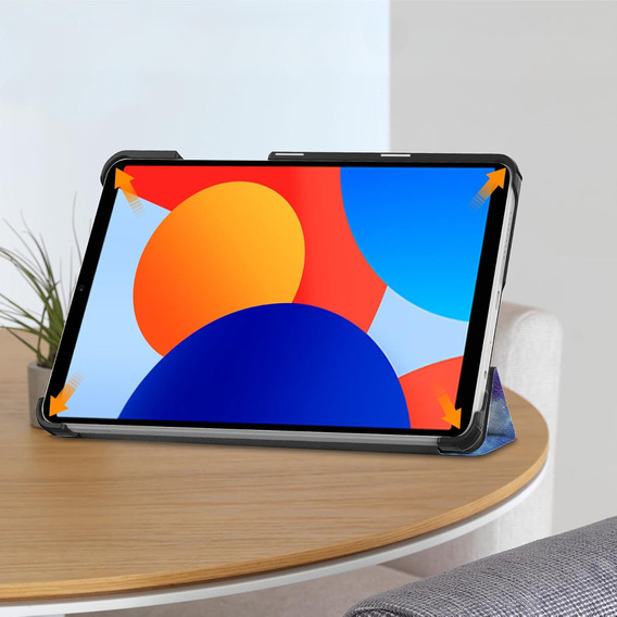 Case for Xiaomi Redmi Pad SE 8.7, Smartcase, galaxy