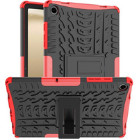 Case for Samsung Galaxy Tab A9+, Tire Armor, red