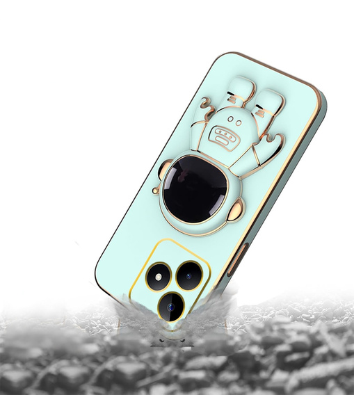 Case for Realme Note 50, Astronaut, green