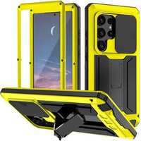 Armored case for Samsung Galaxy S24 Ultra, R-JUST, yellow